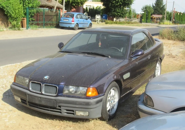BMW Seria 3 cena 21000 przebieg: 180000, rok produkcji 1994 z Jasień małe 254